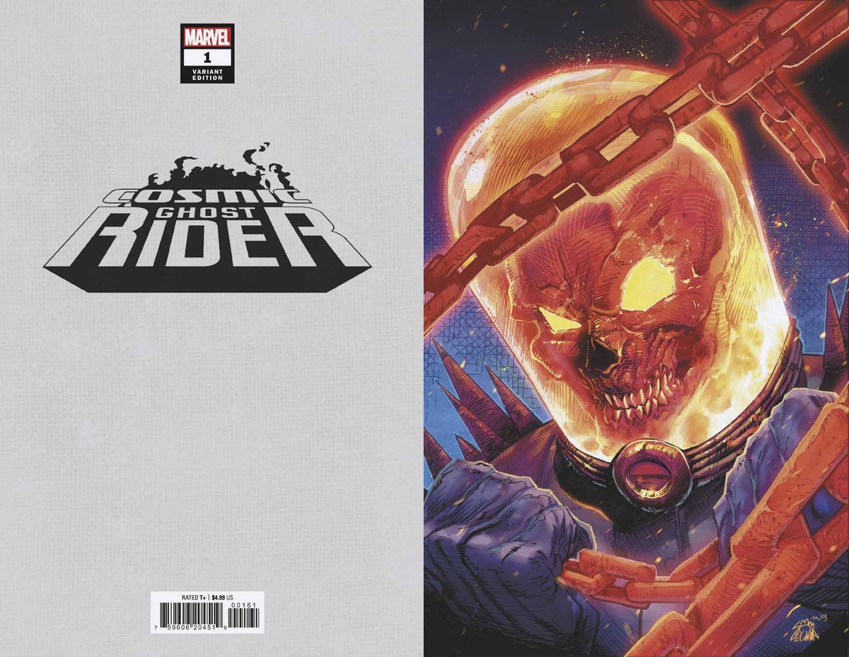 COSMIC GHOST RIDER #1 1:100 INCV STEGMAN VIRGIN VAR - Third Eye