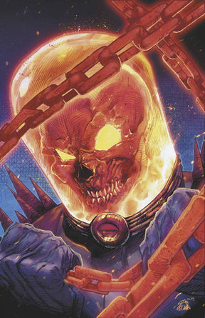 COSMIC GHOST RIDER #1 1:100 INCV STEGMAN VIRGIN VAR