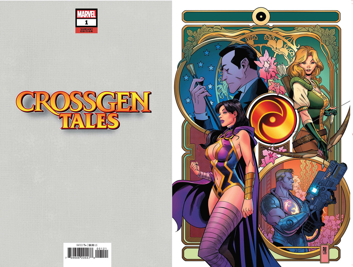 Marvel Comic Books > Incentives CROSSGEN TALES #1 1:50  INCV MEDINA VIRGIN VAR 75960620557800121 SEP221059