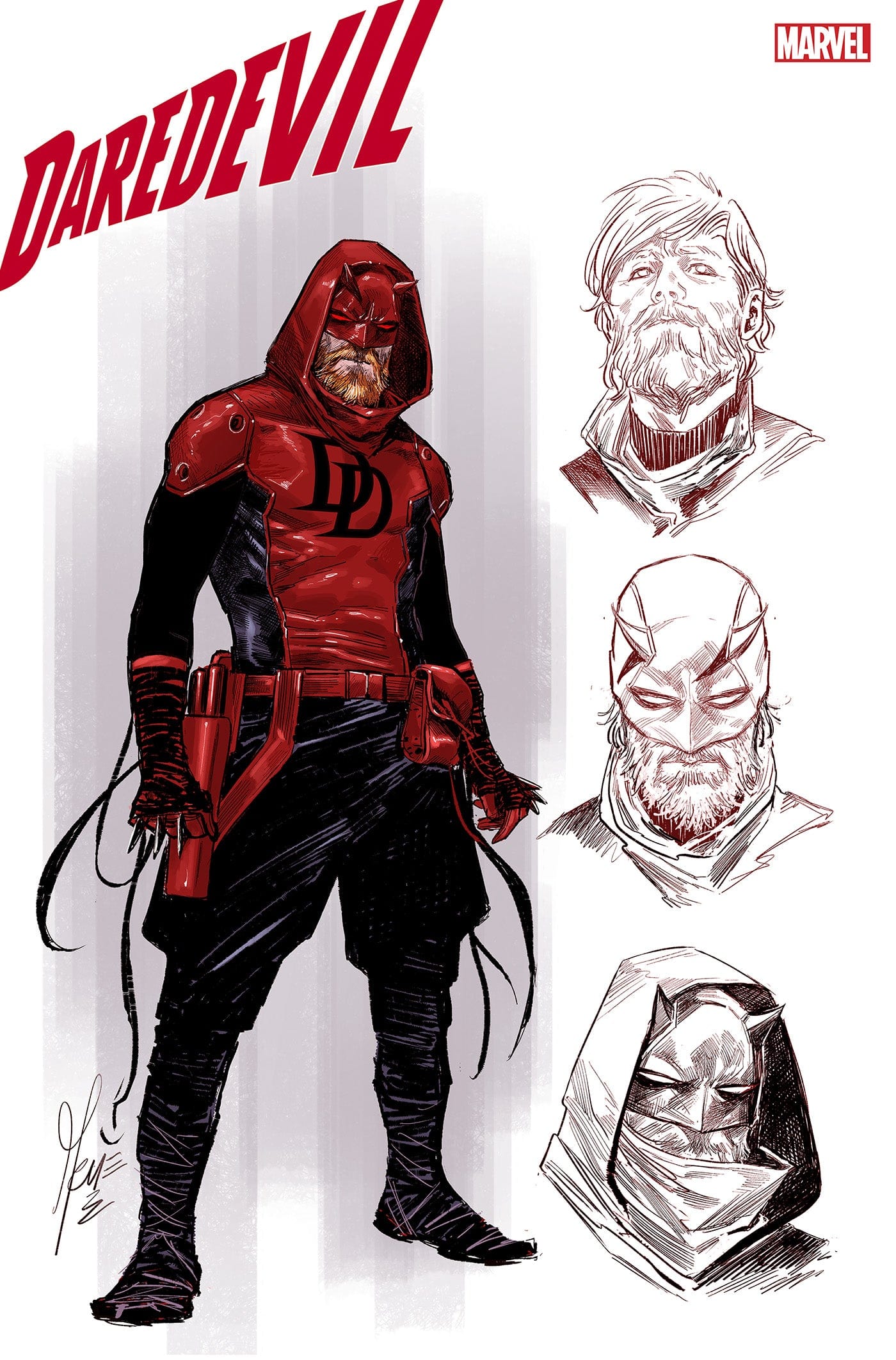 DAREDEVIL #5 1:10  INCV CHECCHETTO DESIGN VAR