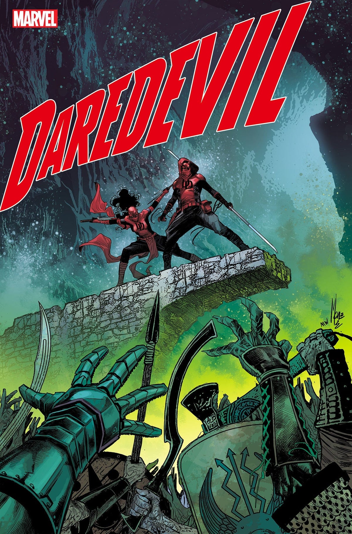 DAREDEVIL #6 1:25 INCV CHECCHETTO VAR - Third Eye