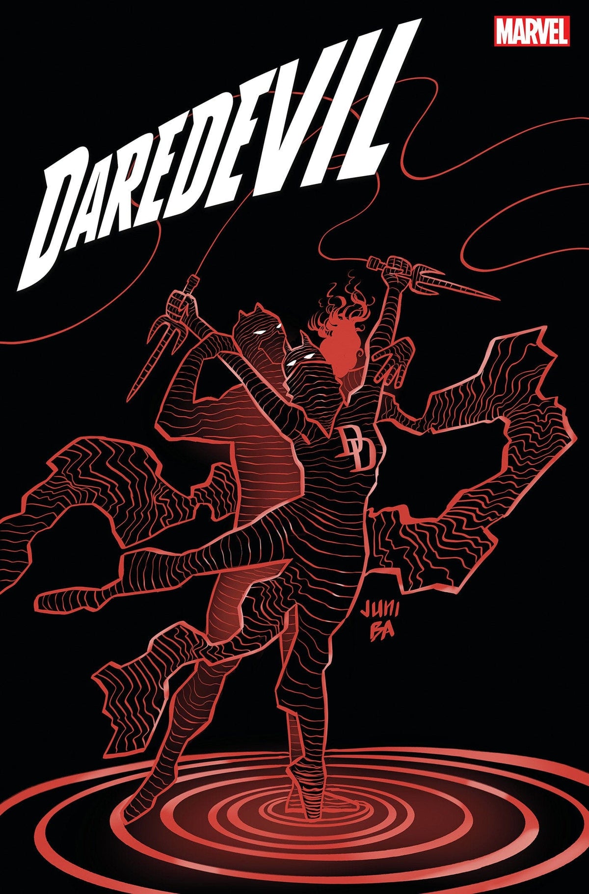 DAREDEVIL #9 1:25 INCV BA VAR - Third Eye