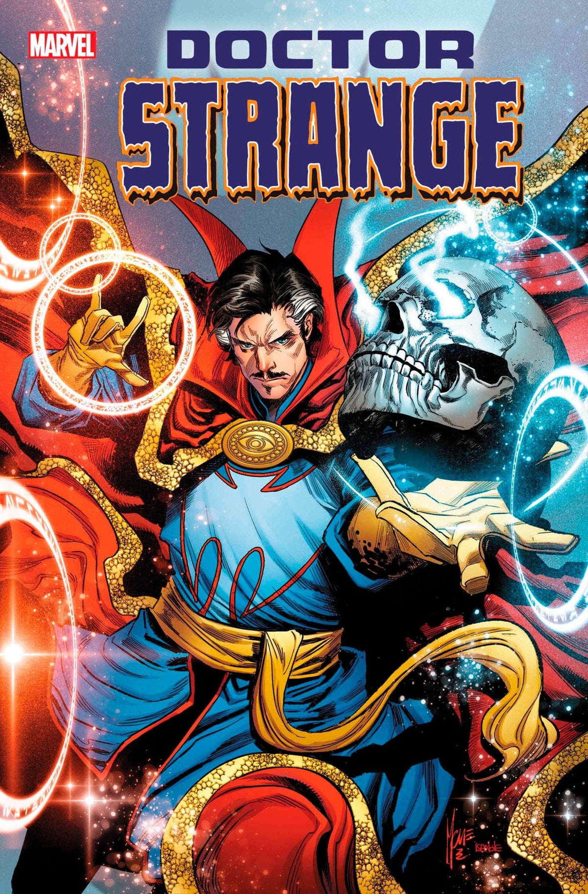 DOCTOR STRANGE #1 1:50 INCV CHECCHETTO VAR - Third Eye