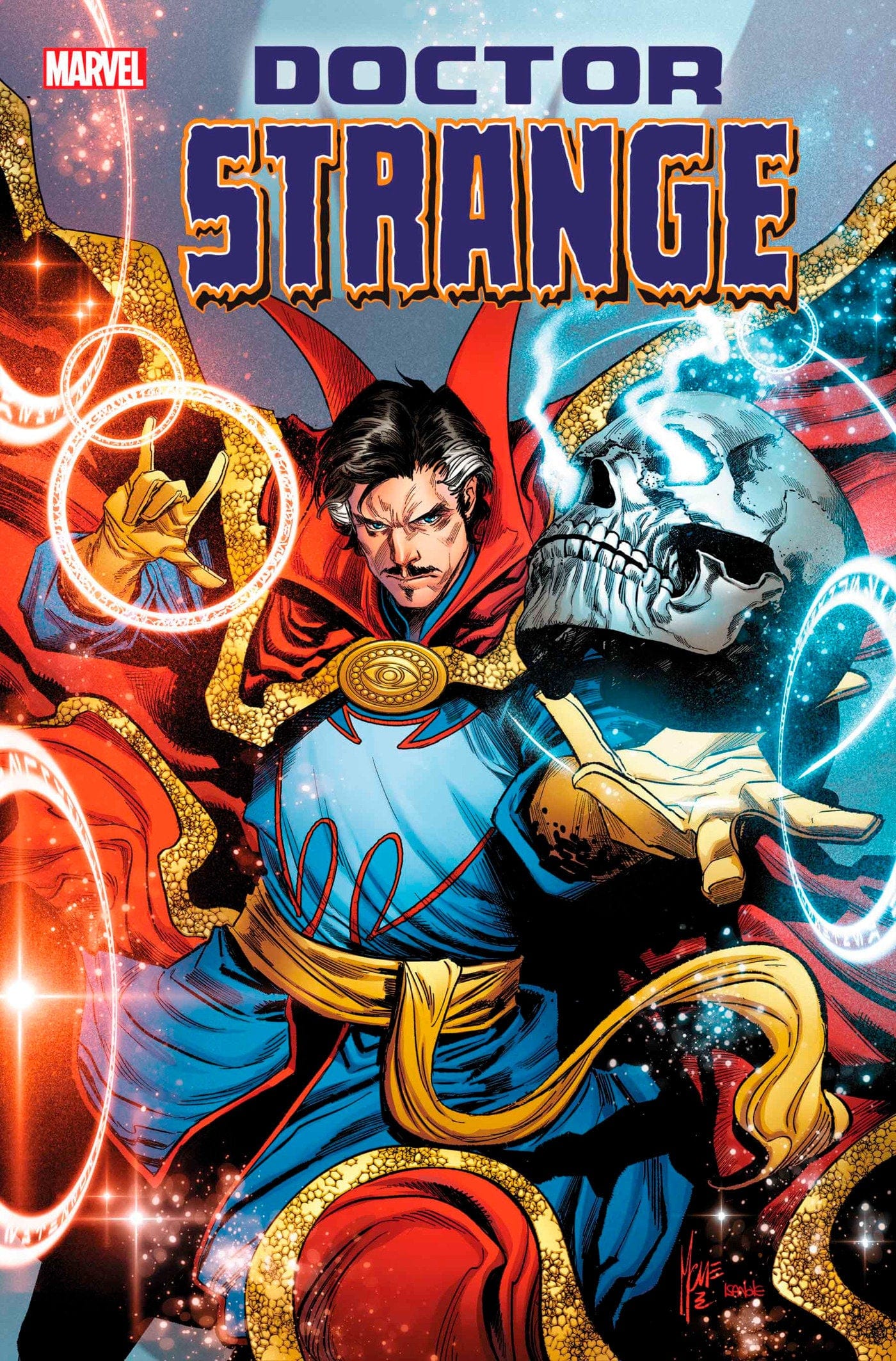 DOCTOR STRANGE #1 1:50 INCV CHECCHETTO VAR