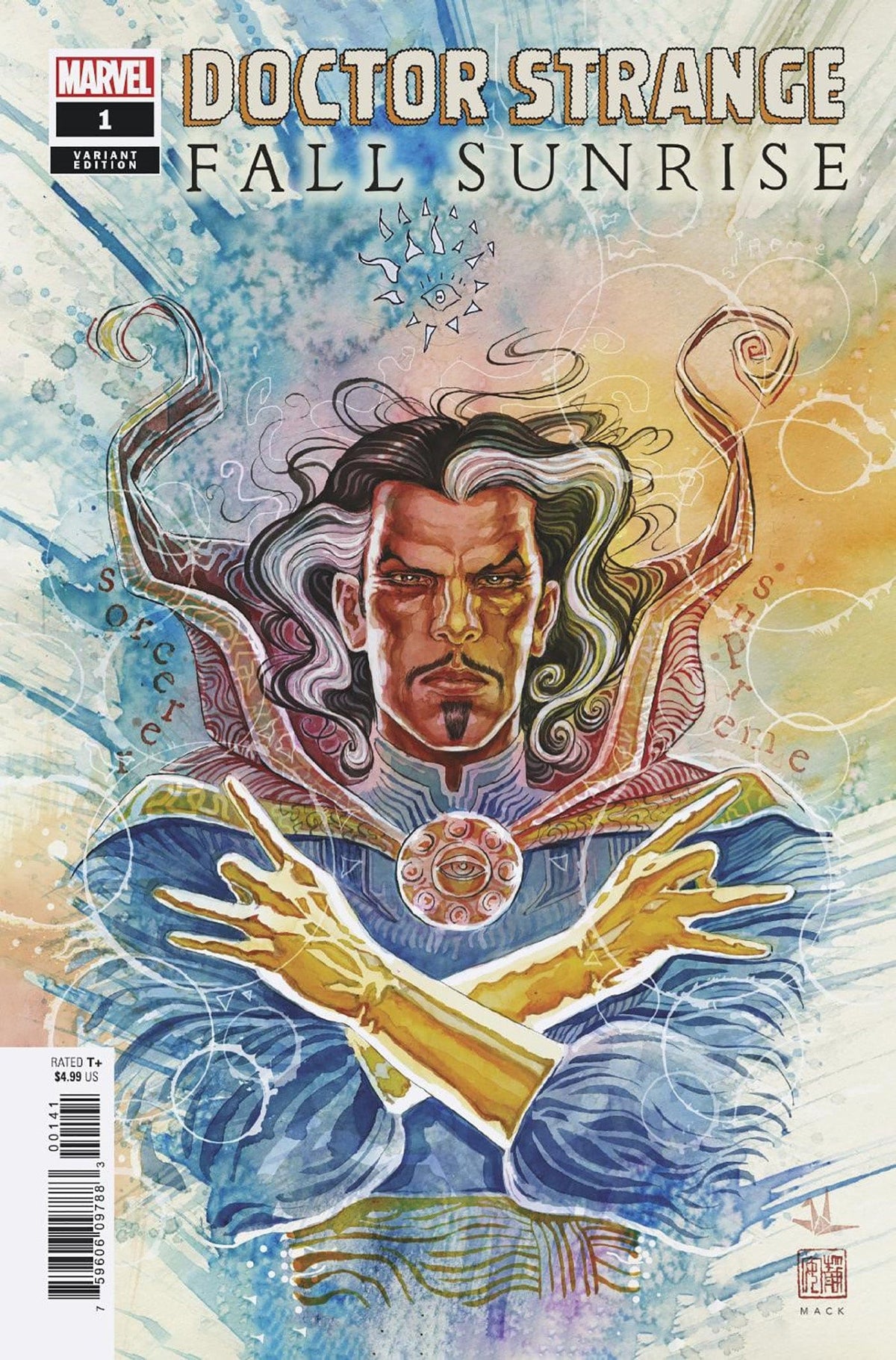 DOCTOR STRANGE FALL SUNRISE #1 (OF 4) 1:50  INCV MACK VAR - Third Eye