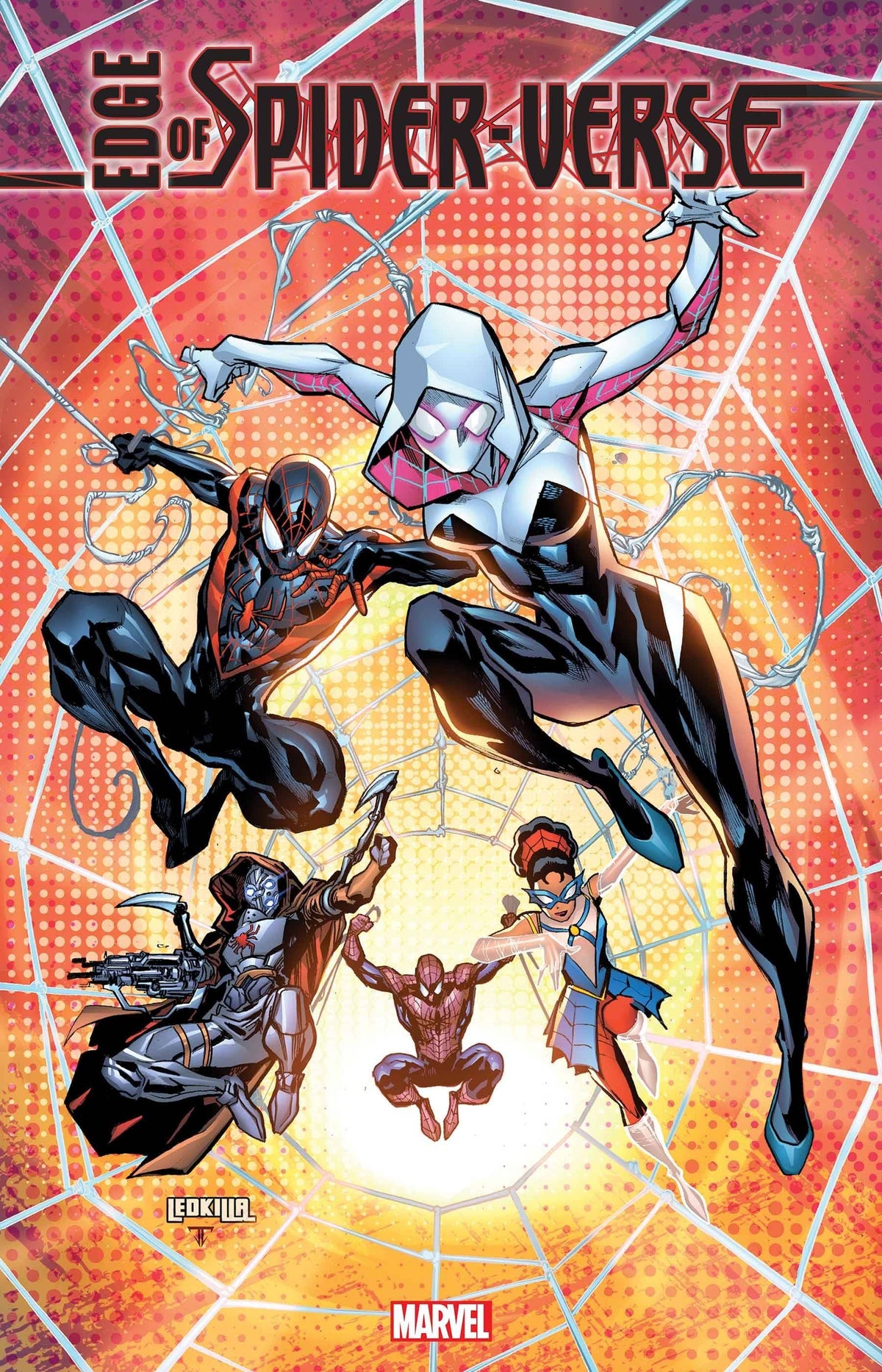 Marvel Comic Books > Incentives EDGE OF SPIDER-VERSE #1 (OF 4) 1:25 INCV LASHLEY VAR 75960620643800116 MAR230615