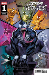 Marvel Comic Books > Incentives EXTREME VENOMVERSE #1 (OF 5) 1:25 INCV ROD REIS VAR 75960620587500116 MAR230670