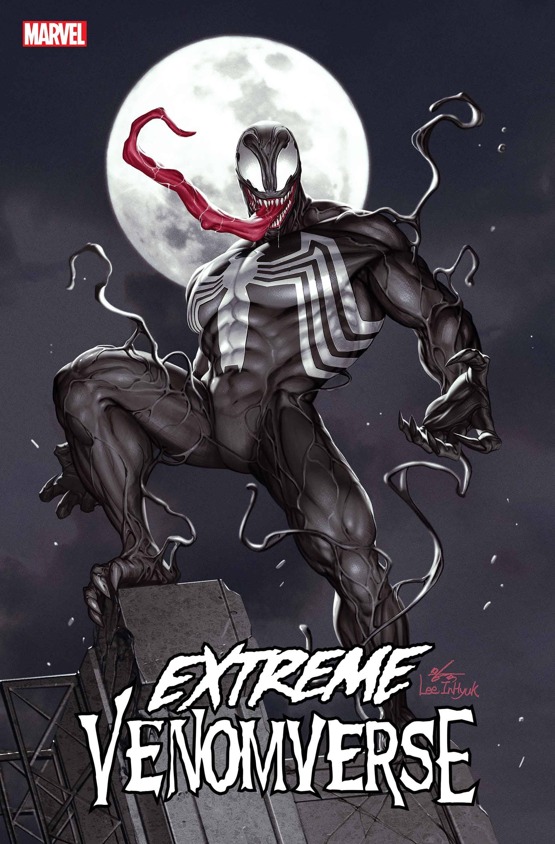 EXTREME VENOMVERSE #2 (OF 5) 1:25 INCV INHYUK LEE VAR