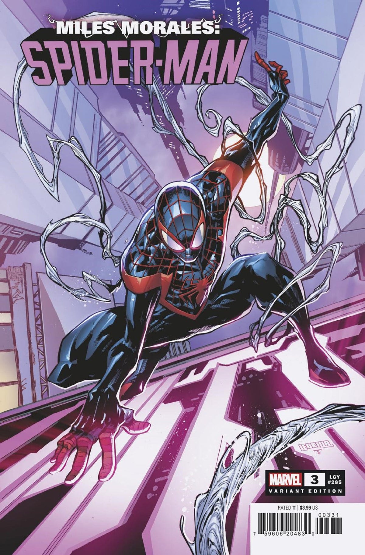 MILES MORALES SPIDER-MAN #3 1:25 LASHLEY VAR - Third Eye