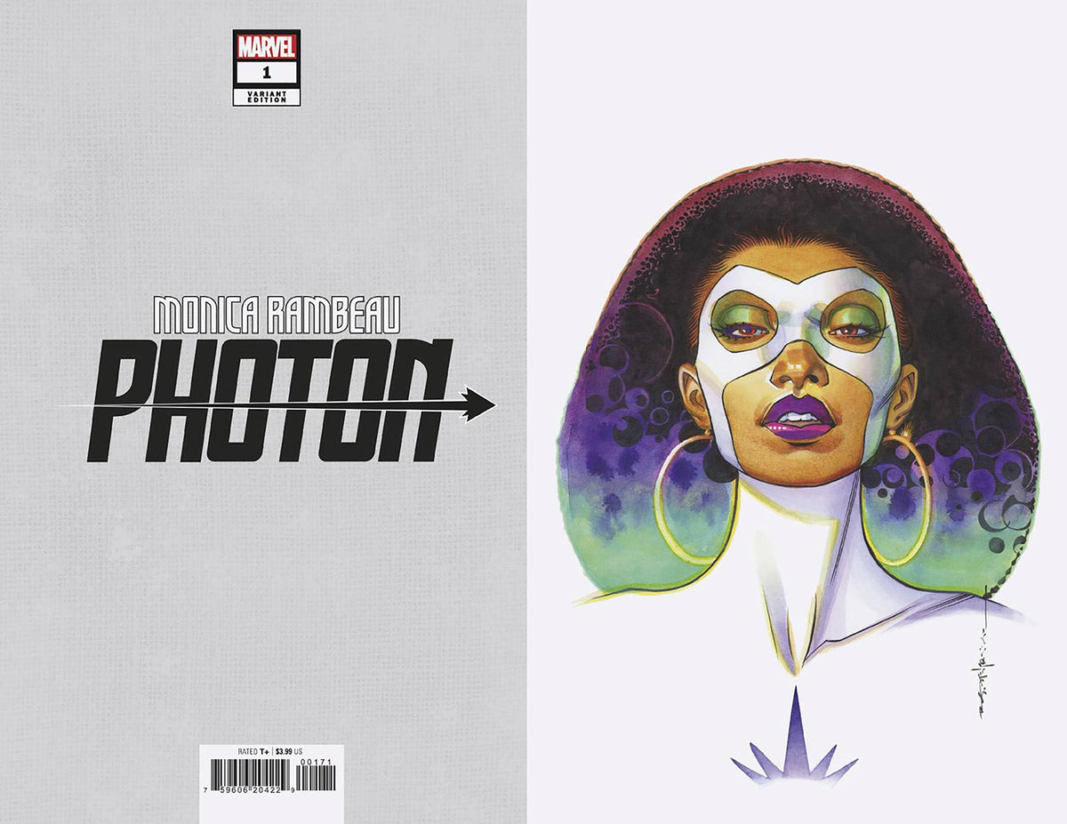 MONICA RAMBEAU PHOTON #1 (OF 5) 1:100 STELFREEZE VIRGIN VAR - Third Eye