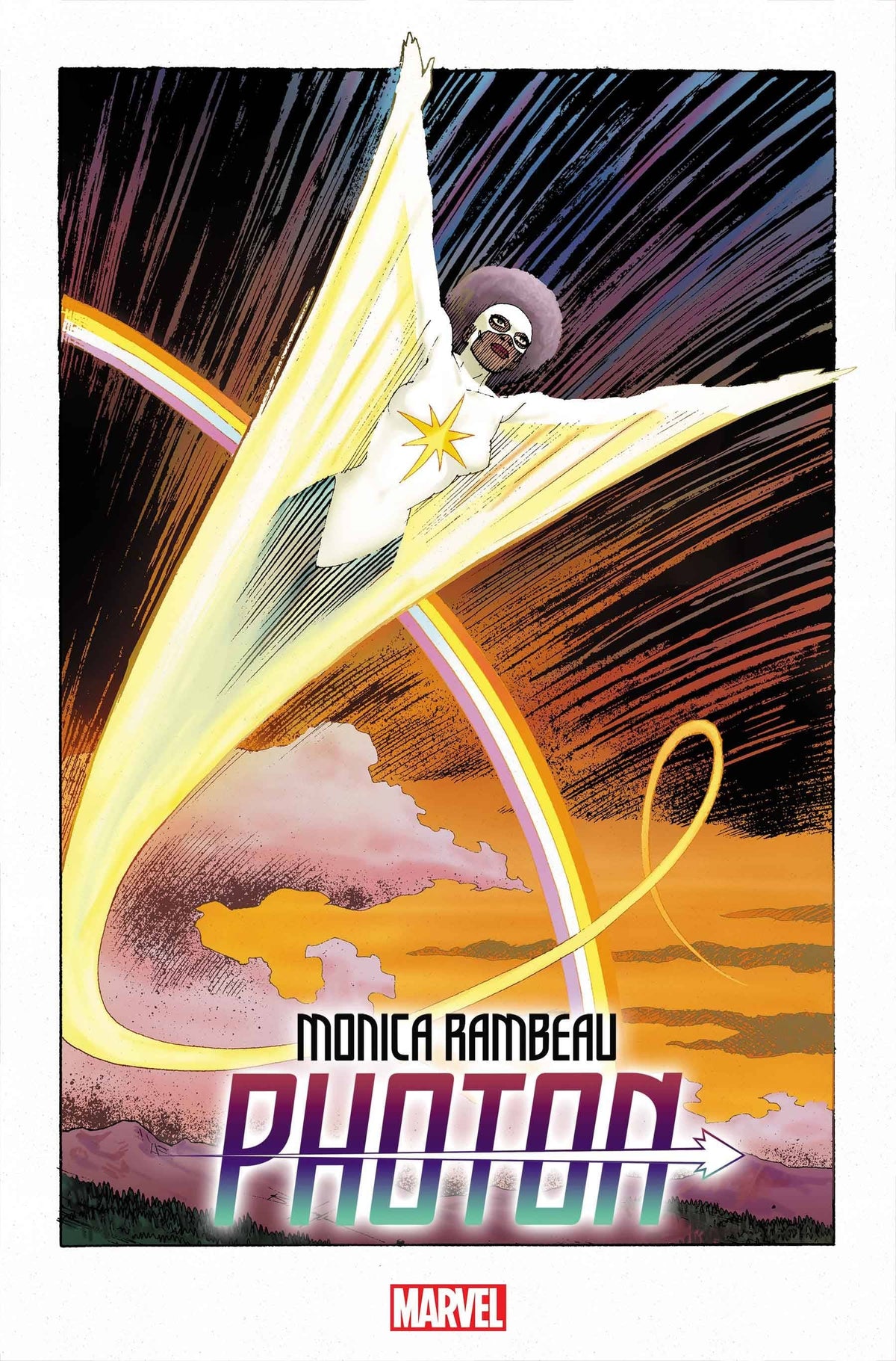 MONICA RAMBEAU PHOTON #1 (OF 5) 1:50 INCV HIDDEN GEM VAR - Third Eye