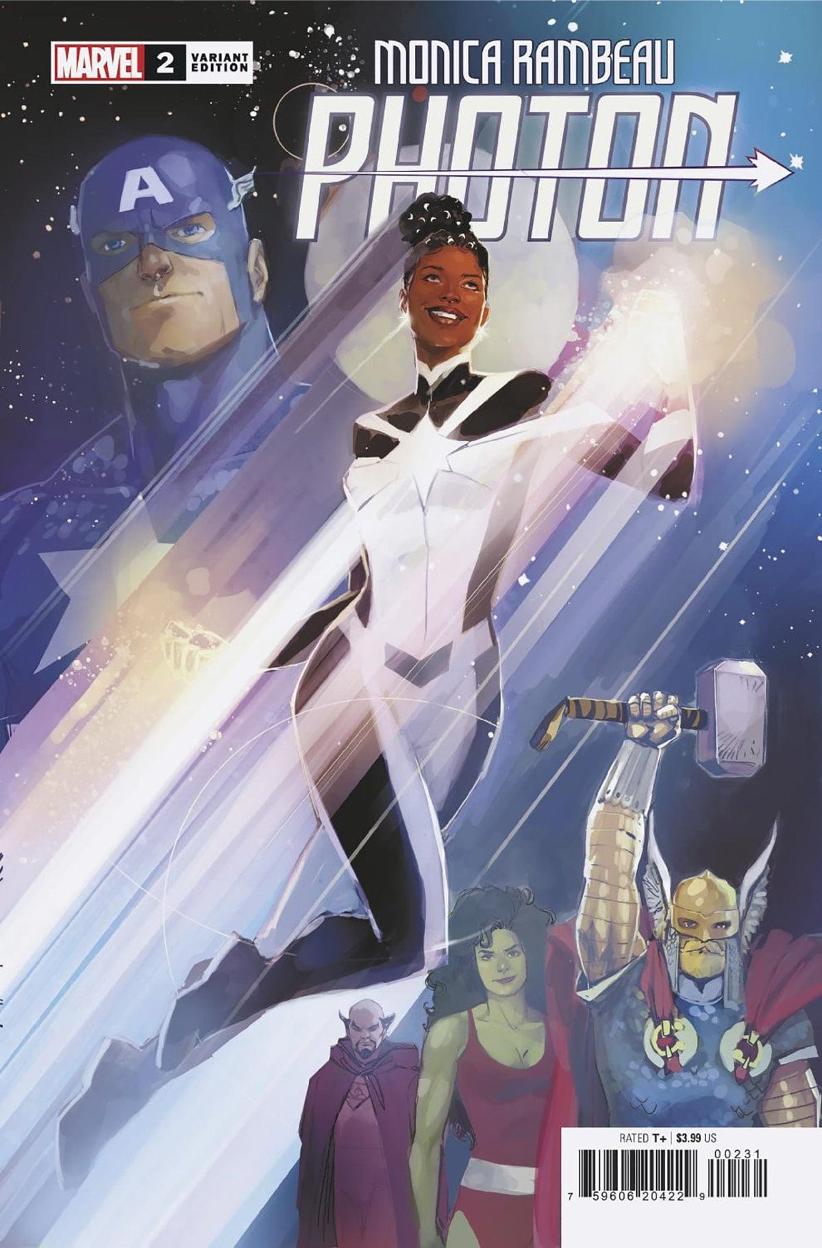 MONICA RAMBEAU PHOTON #2 (OF 5) 1:25 REIS VAR - Third Eye