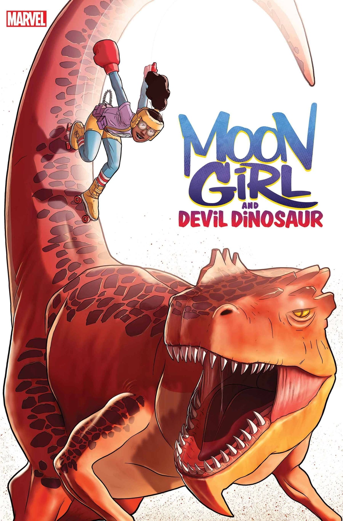 Marvel Comic Books > Incentives MOON GIRL AND DEVIL DINOSAUR #1 (OF 5) 1:25 INCV AKANDE V 75960620155600121 OCT220837