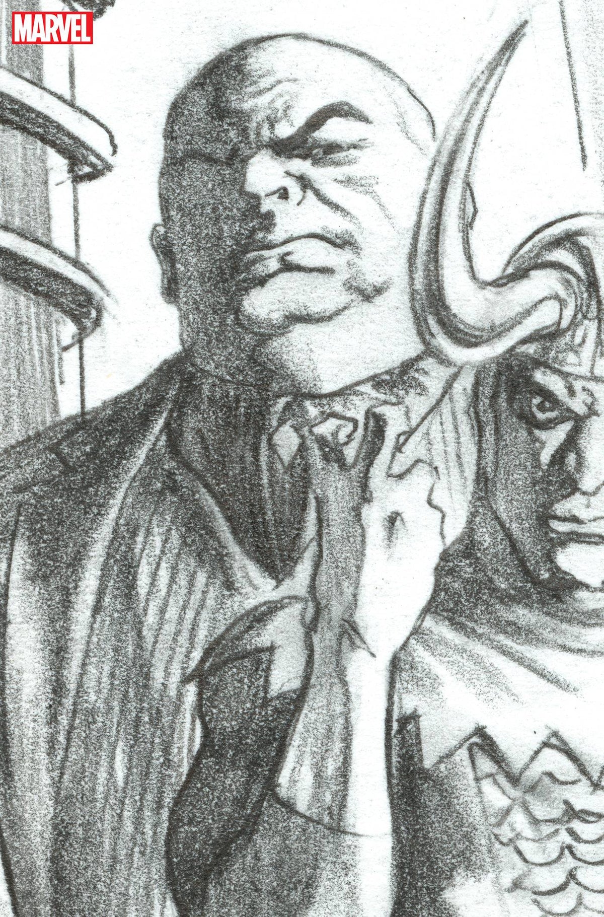 MOON KNIGHT #22 1:100 INCV ROSS KINGPIN VIR SKETCH VAR - Third Eye