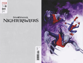 NIGHTCRAWLERS #1 (OF 3) 1:50 INCV GIST VIRGIN VAR