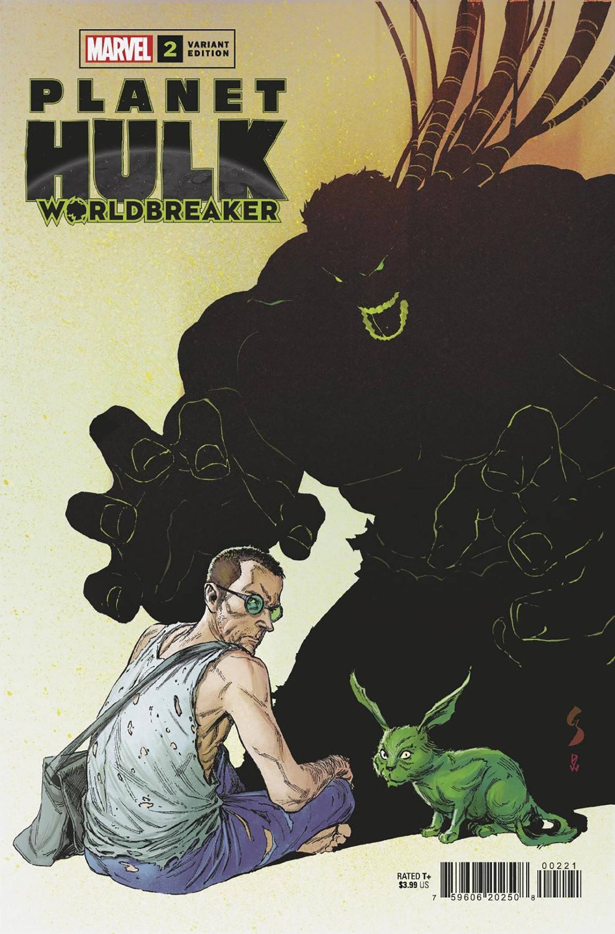 PLANET HULK WORLDBREAKER #2 (OF 5) 1:25 INCV SHAW VAR - Third Eye