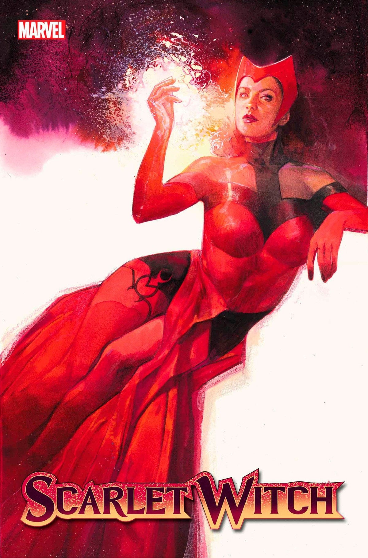 SCARLET WITCH #2 1:25 MALEEV VAR - Third Eye