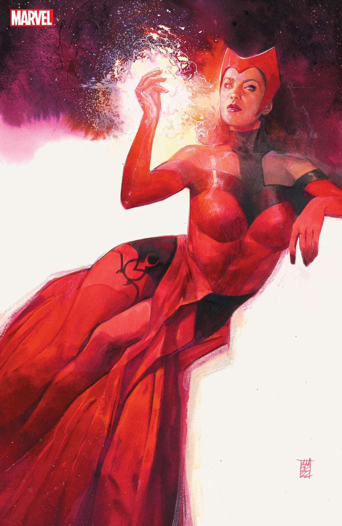 SCARLET WITCH #2 2ND PTG 1:25 INCV ALEX MALEEV VAR - Third Eye