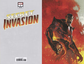 SECRET INVASION #1 (OF 5) 1:100  INCV DELLOTTO VIRGIN VAR