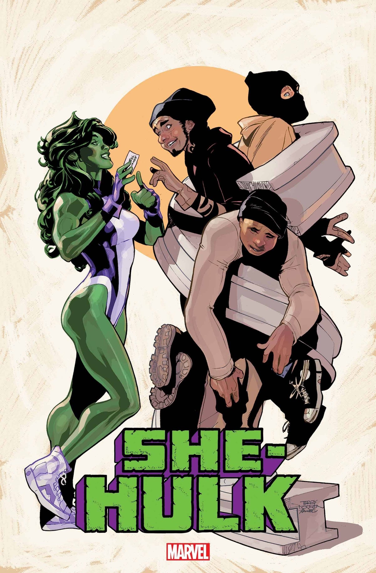 Marvel Comic Books > Incentives SHE-HULK #9 1:25 INCV DODSON VAR 75960620084900951 OCT220946