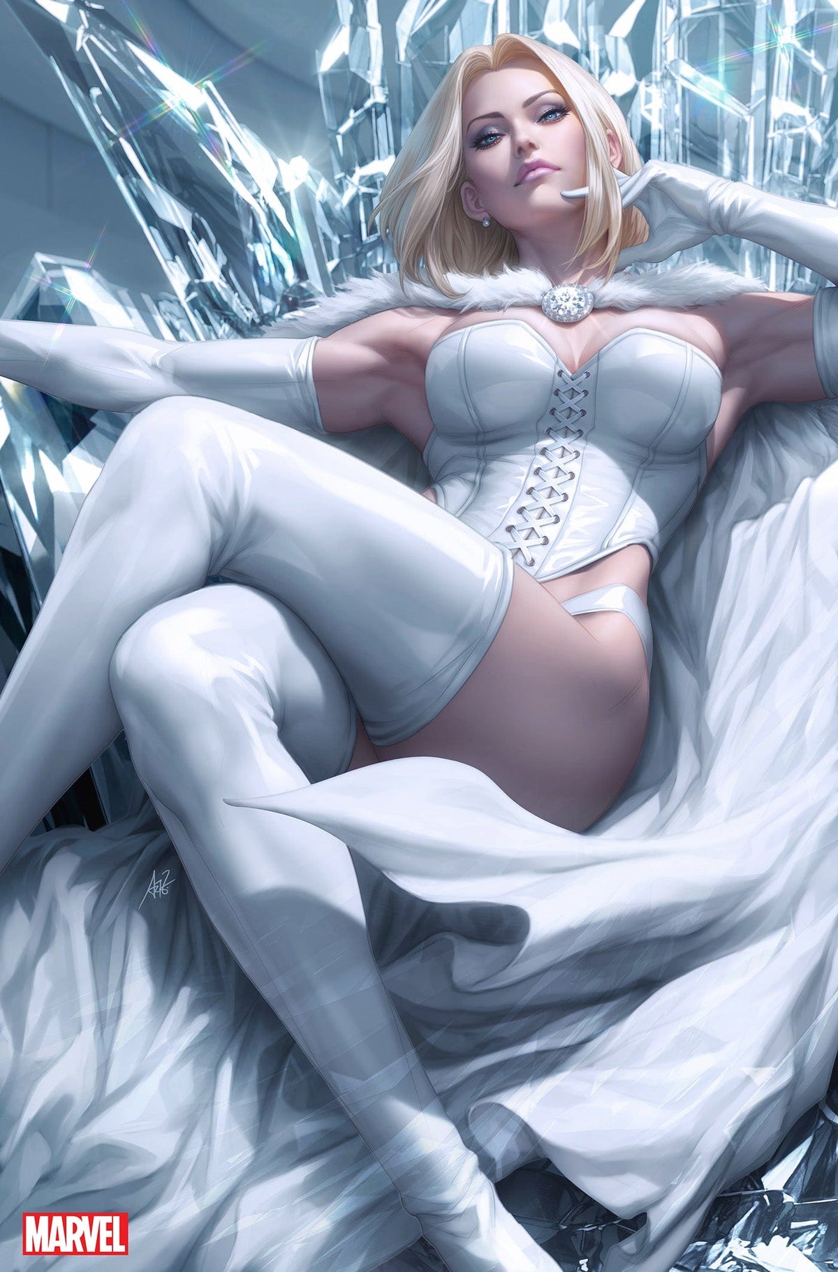 Marvel Comic Books > Incentives SINS OF SINISTER #1 1:100 INCV ARTGERM VIRGIN VAR 75960620434200131 NOV220794