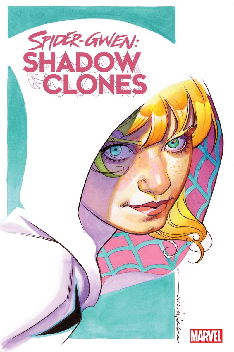 SPIDER-GWEN SHADOW CLONES #1 1:25 INCV STELFREEZE VAR