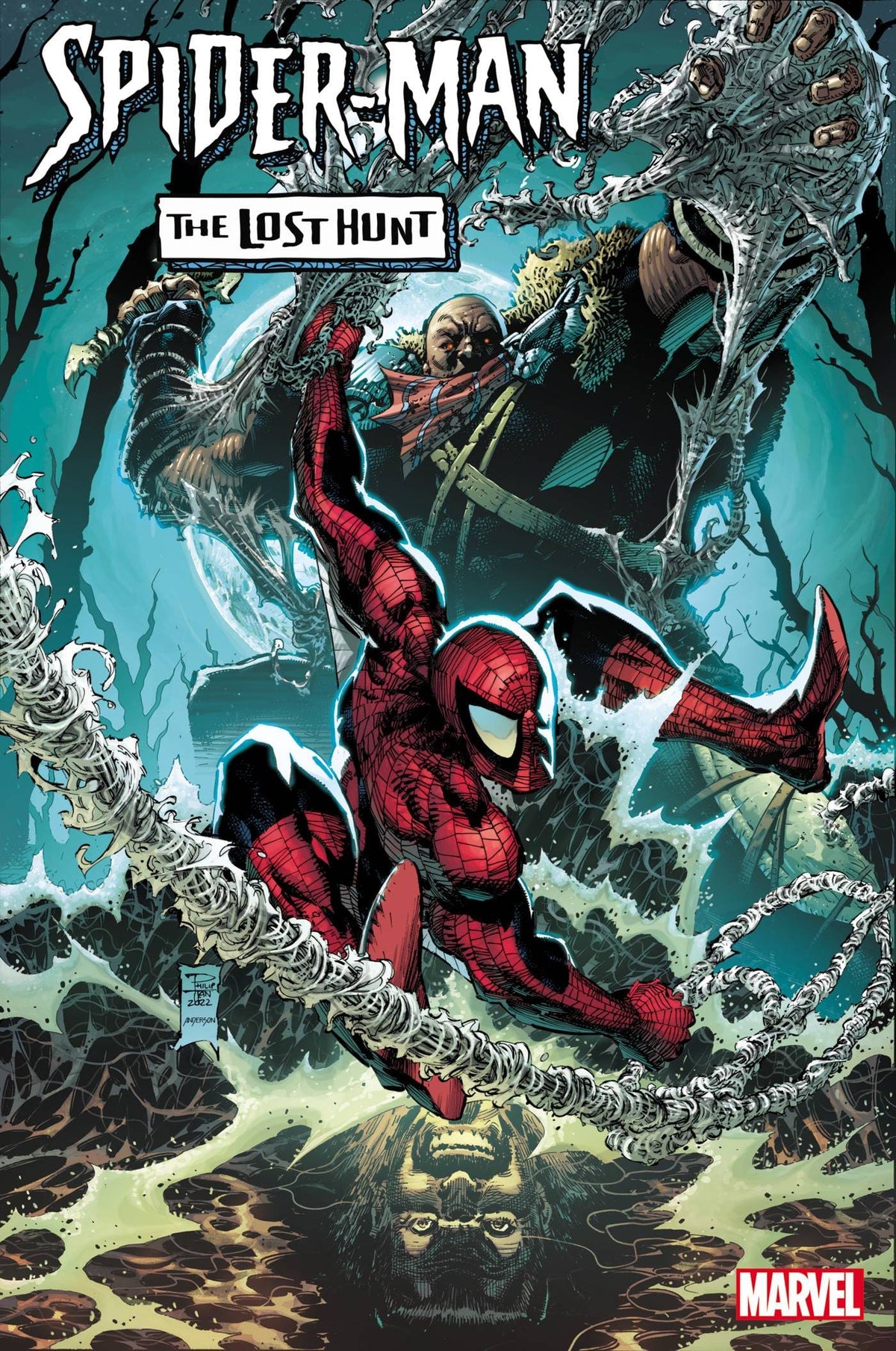 SPIDER-MAN LOST HUNT #2 (OF 5) 1:25 INCV TAN VAR - Third Eye