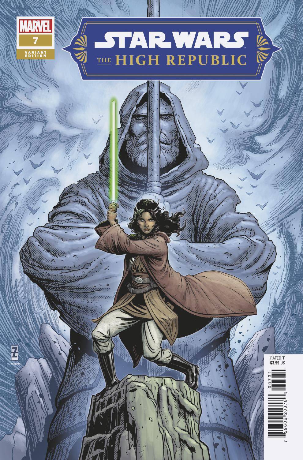 STAR WARS HIGH REPUBLIC #7 1:25 INCV ZIRCHER VAR