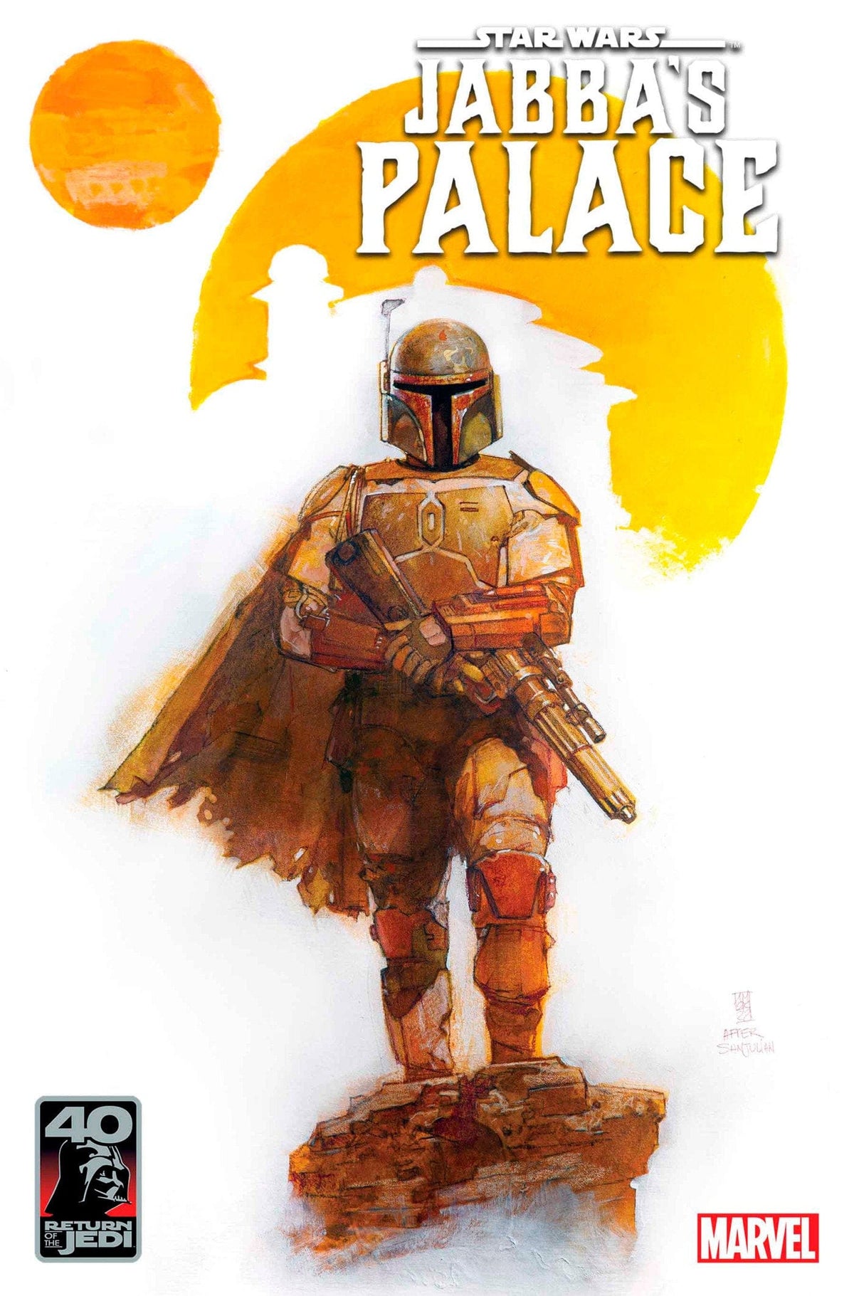 Marvel Comic Books > Incentives STAR WARS RETURN OF JEDI JABBAS PALACE #1 1:25 INCV VAR 75960620467000131 DEC220911