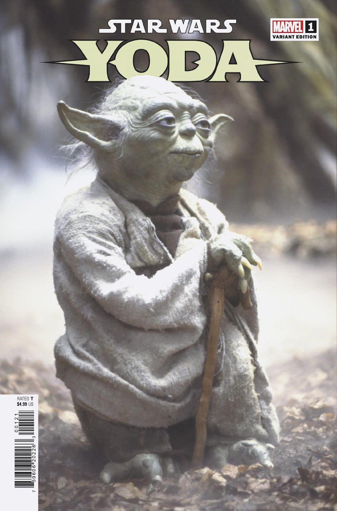 STAR WARS YODA #1 1:10  INCV MOVIE VAR