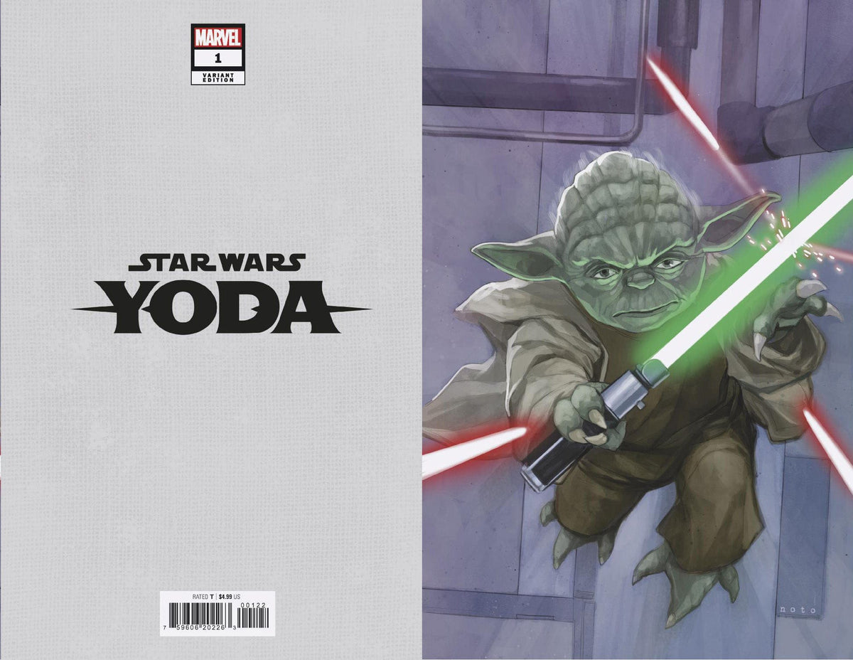 STAR WARS YODA #1 1:100  INCV NOTO VIRGIN VAR - Third Eye