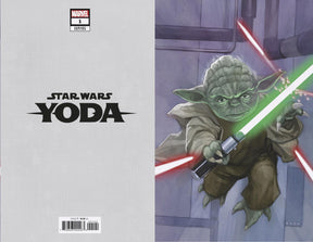 STAR WARS YODA #1 1:100  INCV NOTO VIRGIN VAR