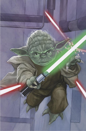 STAR WARS YODA #1 1:100  INCV NOTO VIRGIN VAR