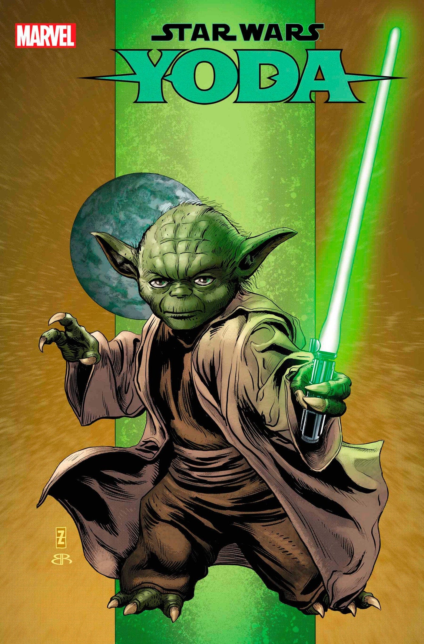 STAR WARS YODA #3 1:25 INCV ZIRCHER VAR