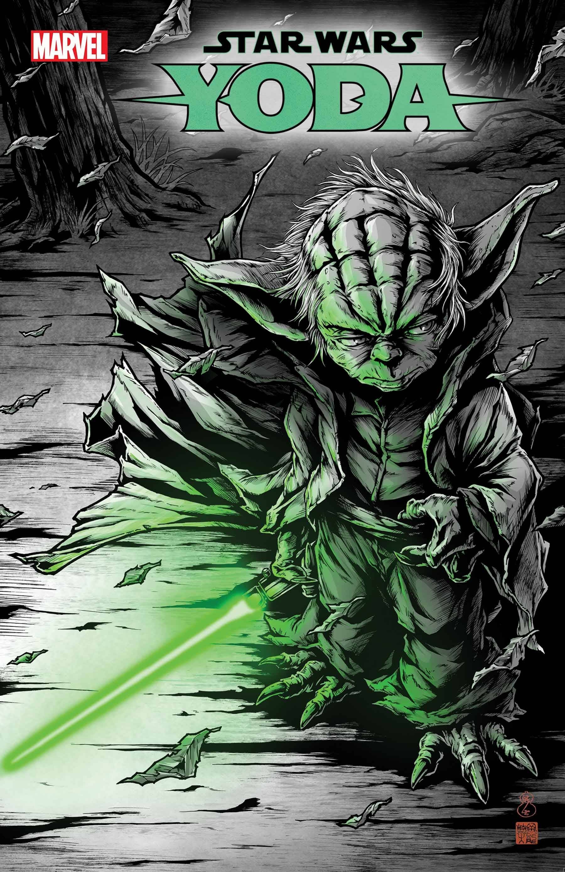 STAR WARS YODA #6 1:25 INCV OKAZAKI VAR