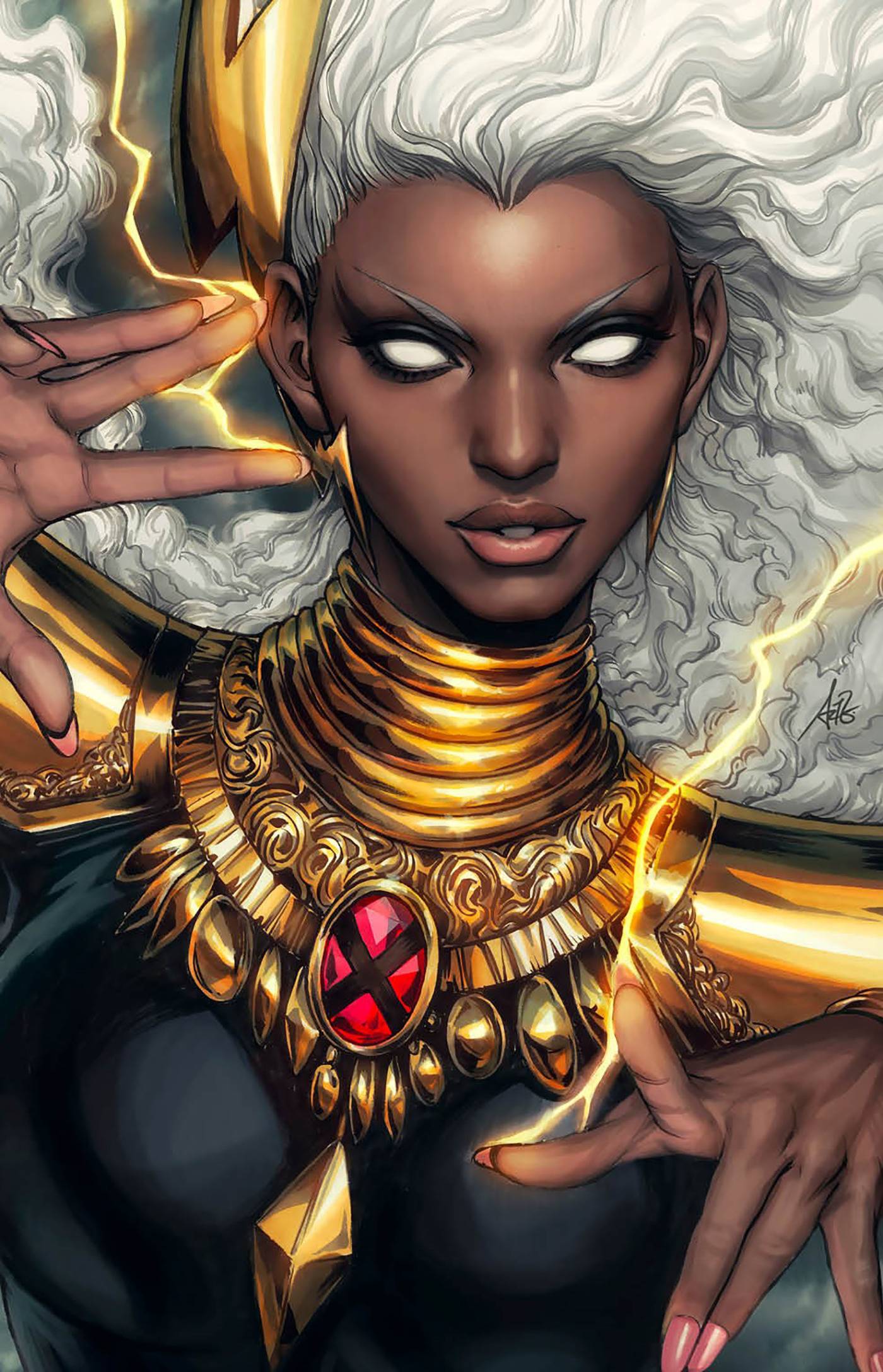 STORM #1 (OF 5) 1:100  INCV ARTGERM VIRGIN VAR