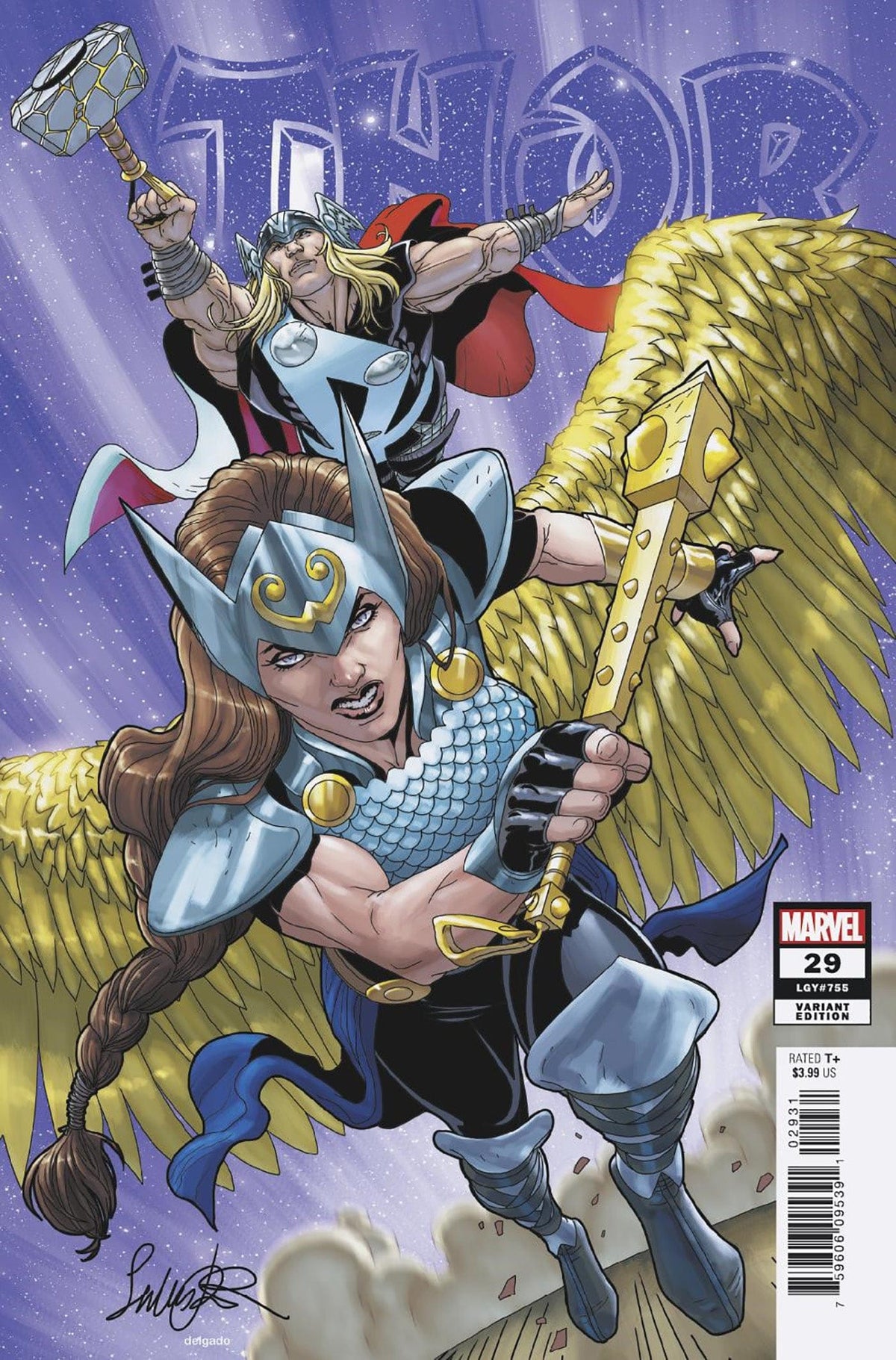 THOR #29 1:25 INCV LARROCA VAR - Third Eye