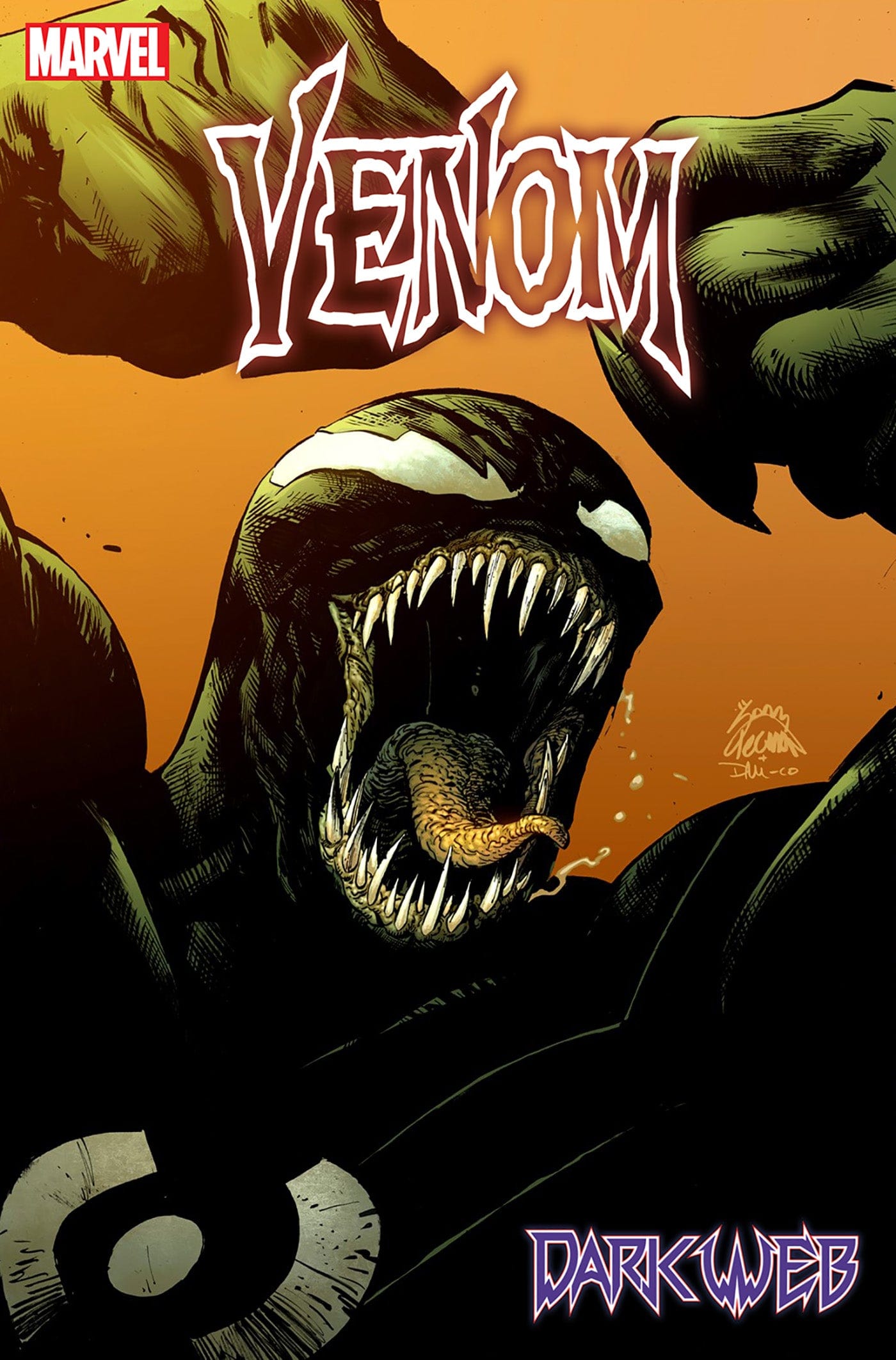 VENOM #14 1:25 INCV STEGMAN VAR