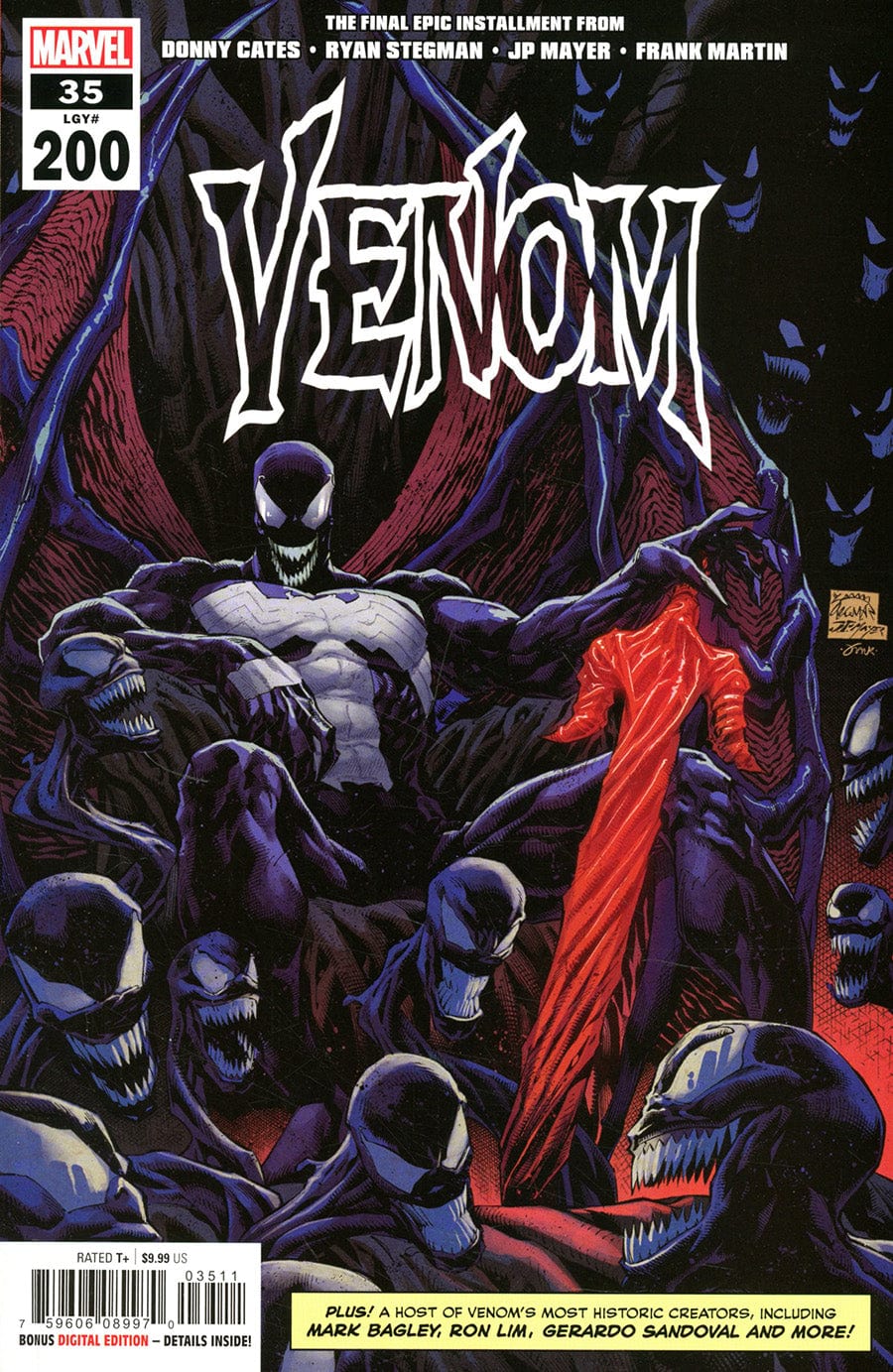 VENOM #35 200TH ISSUE CVR A [SIGNED BY RYAN STEGMAN]