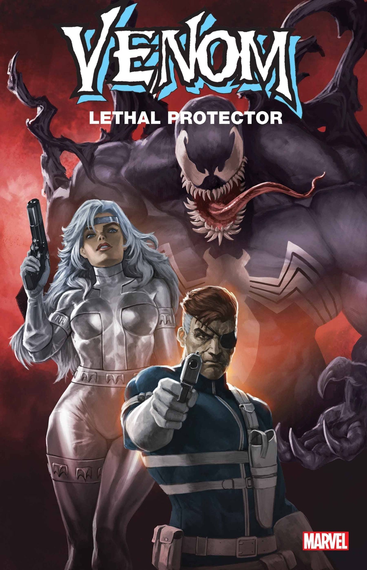 VENOM LETHAL PROTECTOR II #2 (OF 5) 1:25 INCV SKAN VAR - Third Eye