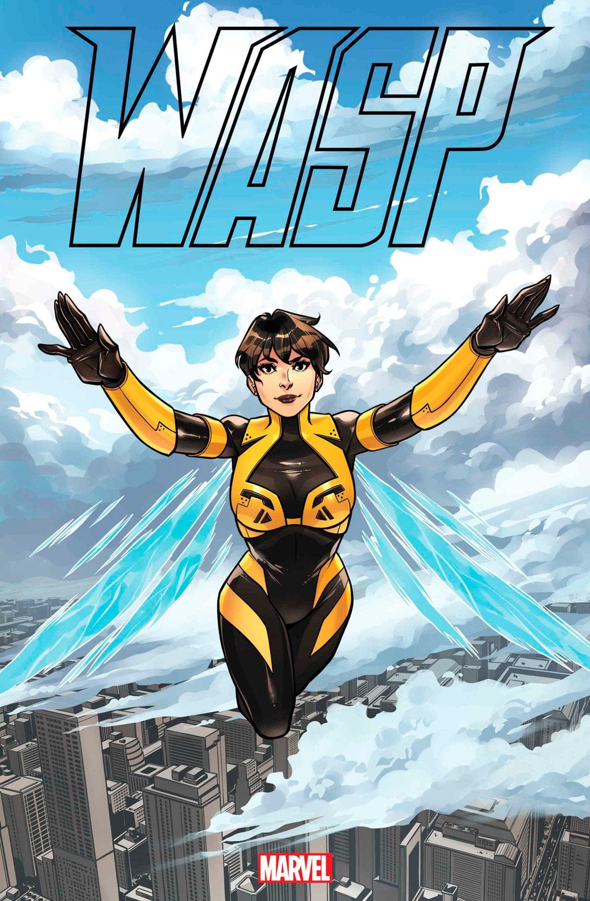 WASP #1 (OF 4) 1:25 INCV NIE VAR - Third Eye