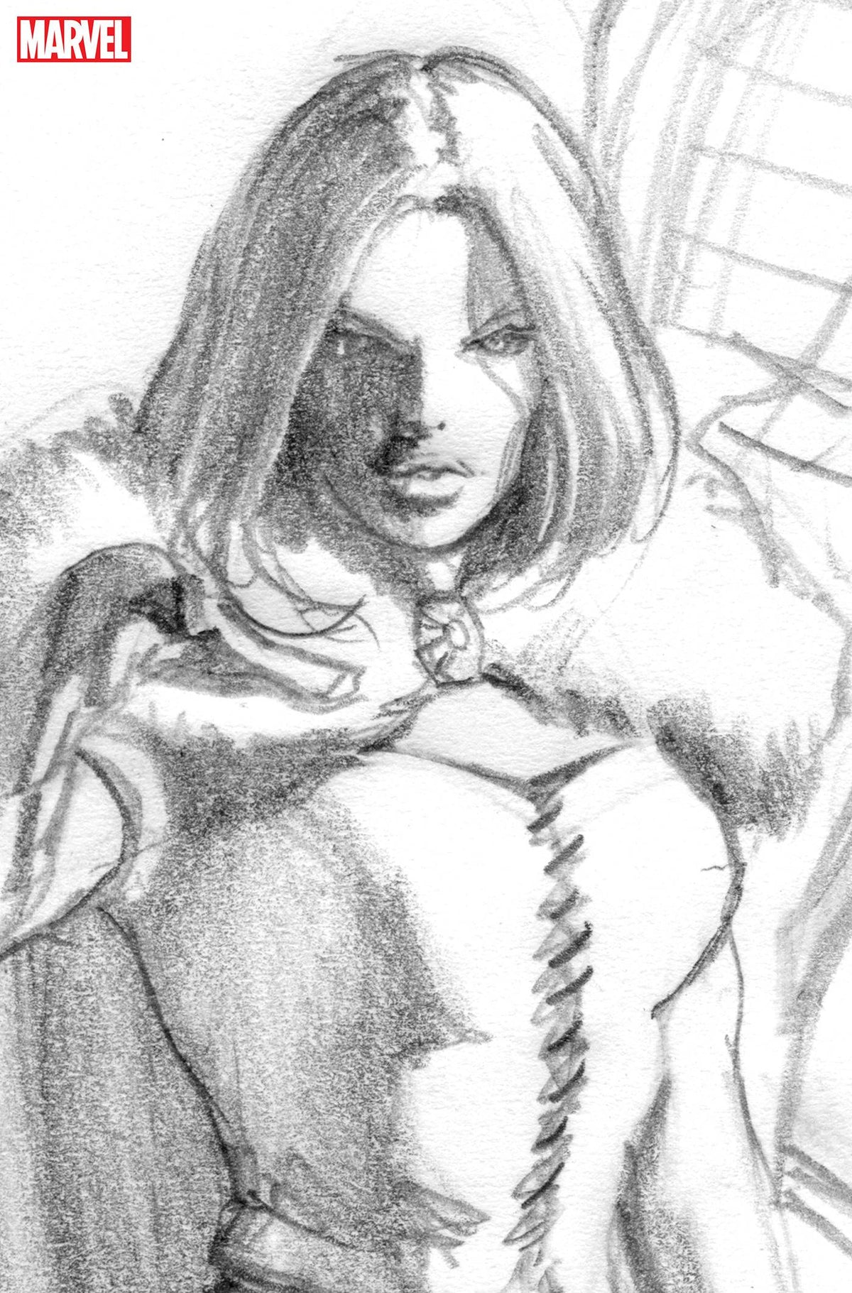 WOLVERINE #31 1:100 INCV TIMELESS WHITE QUEEN VIR SKETCH - Third Eye