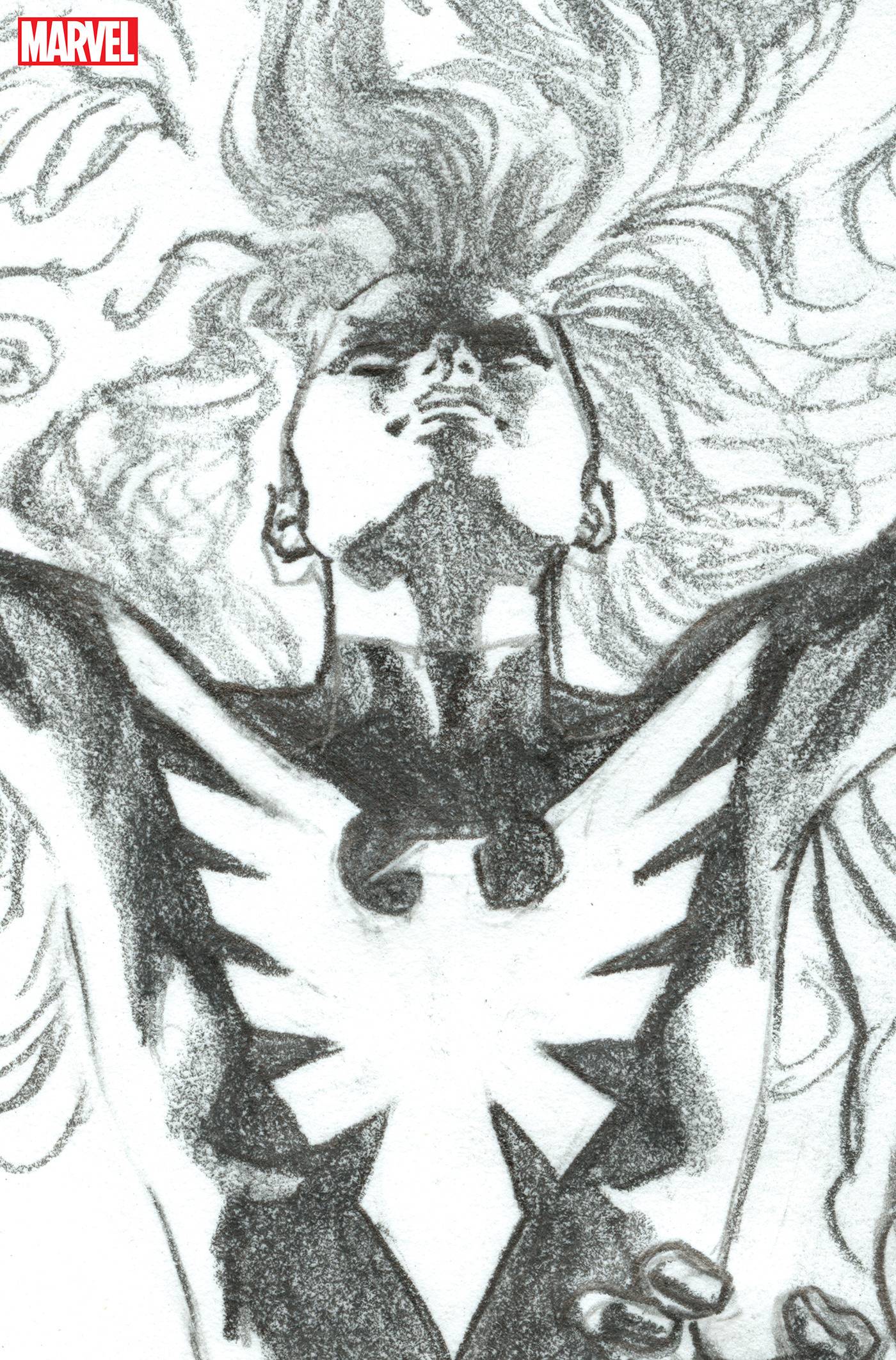 X-MEN #20 1:100 INCV TIMELESS DARK PHOENIX VIR SKETCH VAR