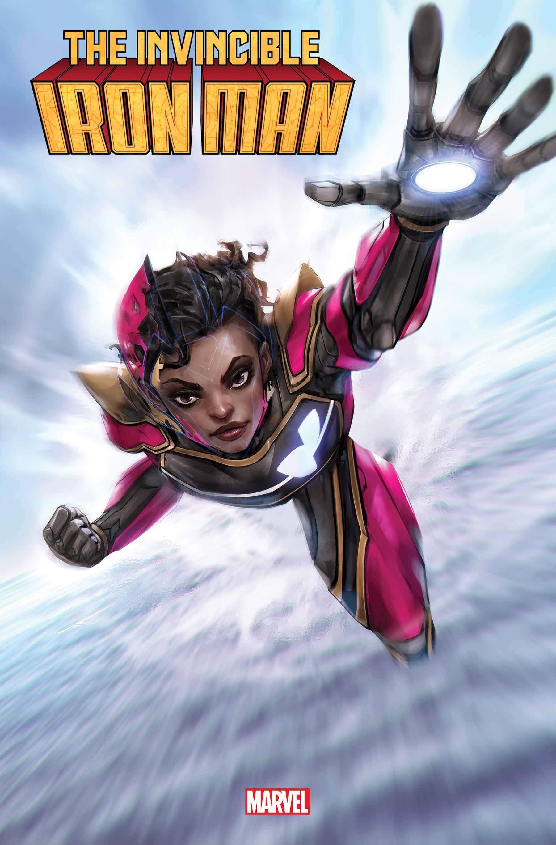 INVINCIBLE IRON MAN #1 TAO IRONHEART VAR