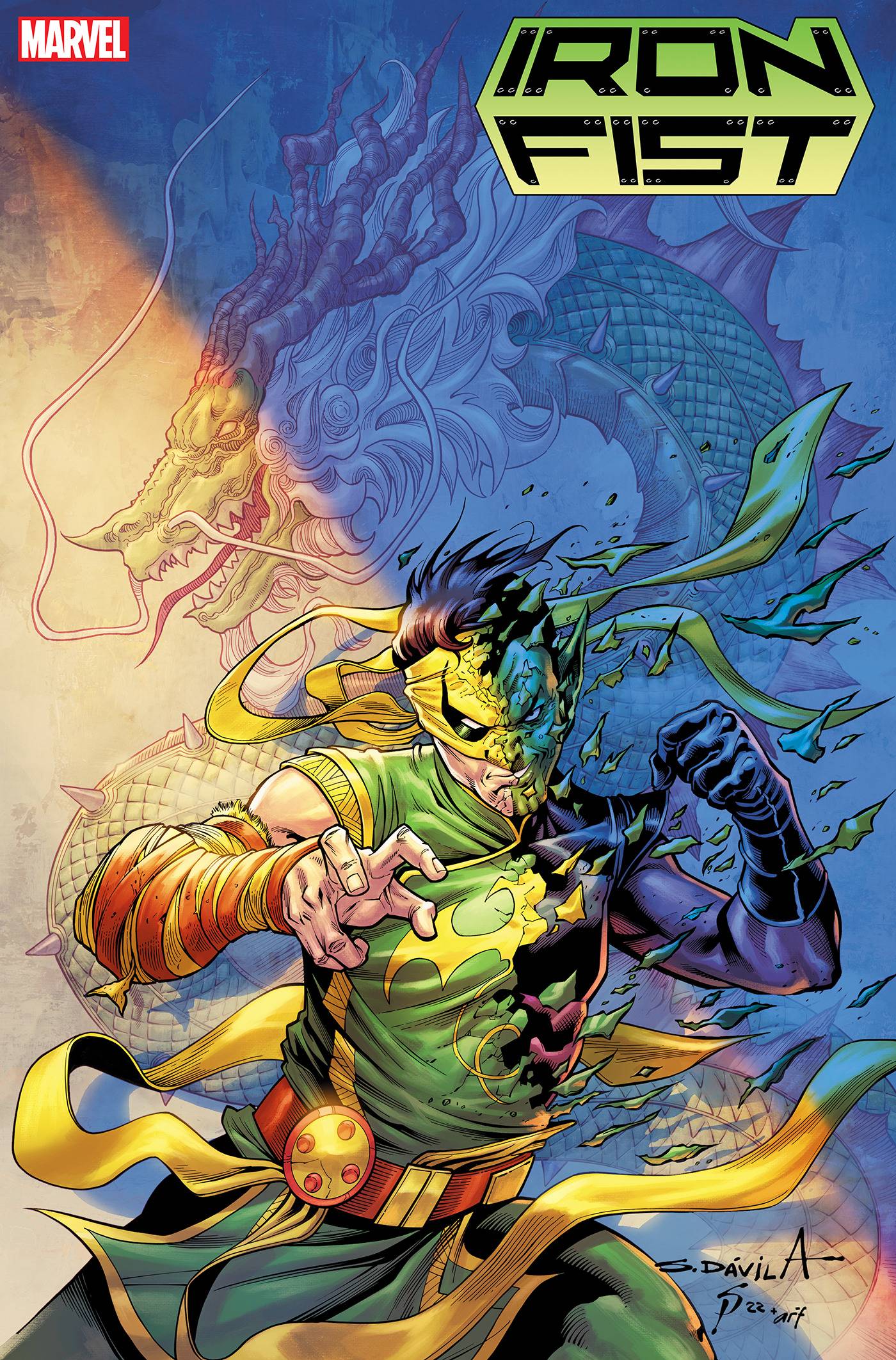 IRON FIST #4 (OF 5) DAVILA SKRULL VAR