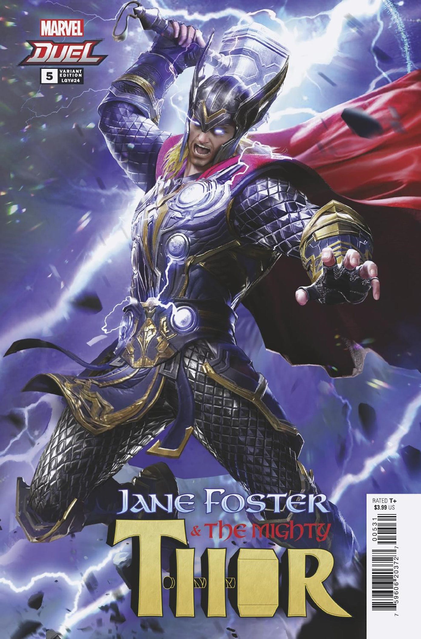 JANE FOSTER MIGHTY THOR #5 (OF 5) NETEASE GAMES VAR