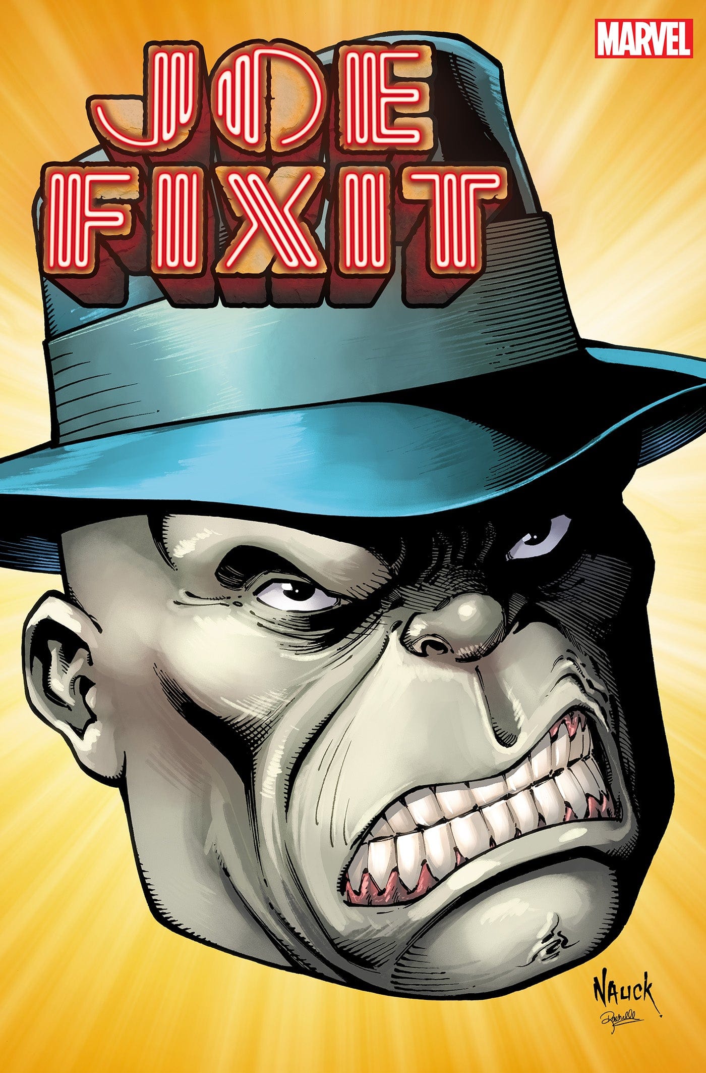 JOE FIXIT #1 NAUCK HEADSHOT VAR