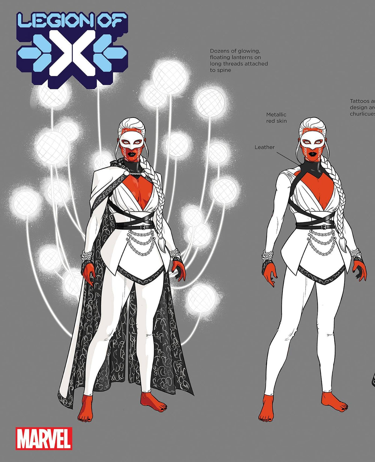 LEGION OF X #1 MCKELVIE DESIGN VAR - Third Eye