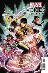 Marvel Comic Books MARVELS VOICES IDENTITY #1 75960620194500111 JUN210613