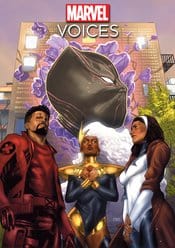 MARVELS VOICES LEGACY #1 CLARKE VAR - Third Eye